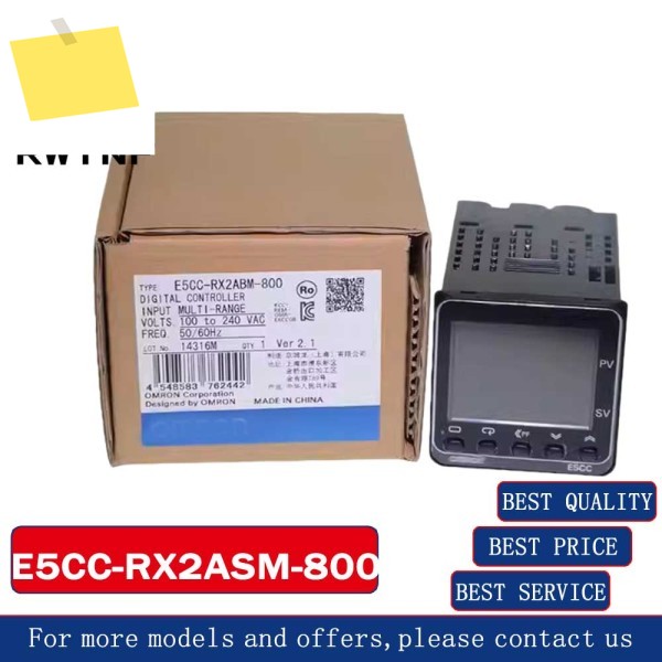 신품 E5CC-RX2ASM-800 지능형 디지털 온도 제어 장치; 센서 제품 이미지