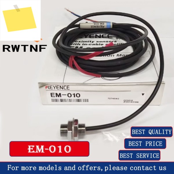 EM-010 KEYENCE 근접 스위치 센서, 창고 주식 100% 개 제품 이미지