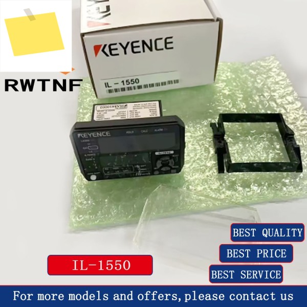 IL-1550 KEYENCE 레이저 변위 센서, 창고 주식, 새제품 제품 이미지