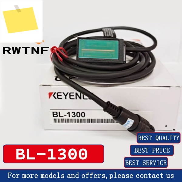 신품 BL-1300 KEYENCE 초소형 디지털 바코드 QR 리더 센서, 원래 창고 제품 이미지