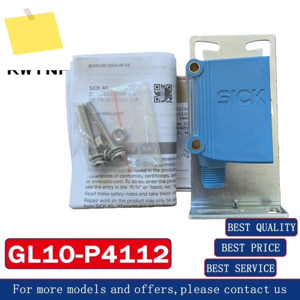 신품 GL10-P4112 SICK 반사형 광전 센서, 100% 원래 창고 제품 이미지