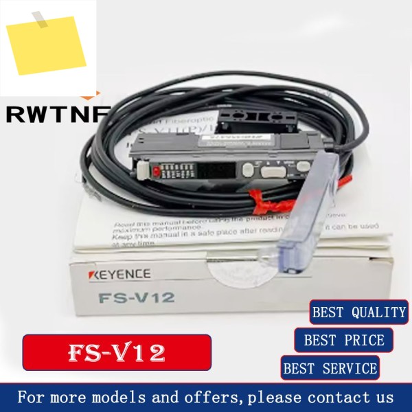 NPN 광섬유 스위치 증폭기 센서 FS-V12 KEYENCE, 100% 원래 창고 , 새 제품 제품 이미지