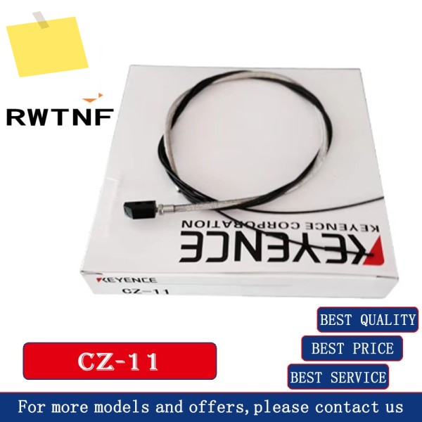 신품 CZ-11 KEYENCE 디지털 광섬유 센서 헤드 100% 원본 제품 이미지