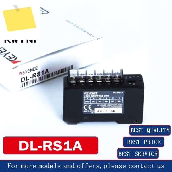 KEYENCE 교체형 통신 모듈 센서, DL-RS1A, 새제품 제품 이미지