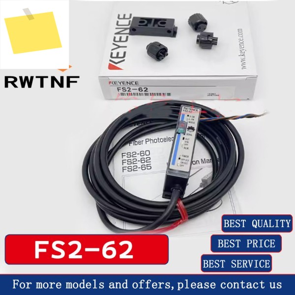 FS2-62 KEYENCE NPN 출력 적외선 섬유 센서, 100% 창고 주식, 새제품 제품 이미지