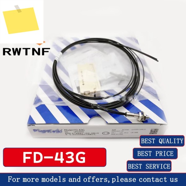 FD-43G 반사 광섬유 센서, 100% 창고 주식, 새제품 제품 이미지