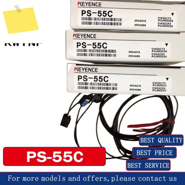 신품 PS-55C KEYENCE 투명 감지 헤드; 장거리 센서 제품 이미지