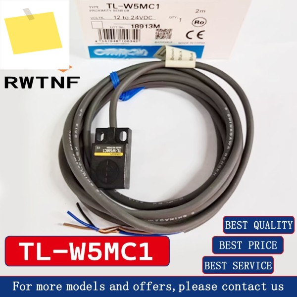 신품 TL-W5MC1 NPN 평면 유도 근접 센서, 100% 원래 창고 제품 이미지