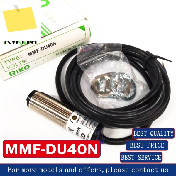 신품 MMF-DU40N RIKO 금속 케이스 원형 광전 스위치 센서 제품 이미지