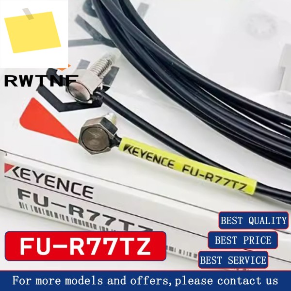 신품 FU-R77TZ KEYENCE 광섬유 센서, M4 직경 및 투광형, 100% 창고 제품 이미지