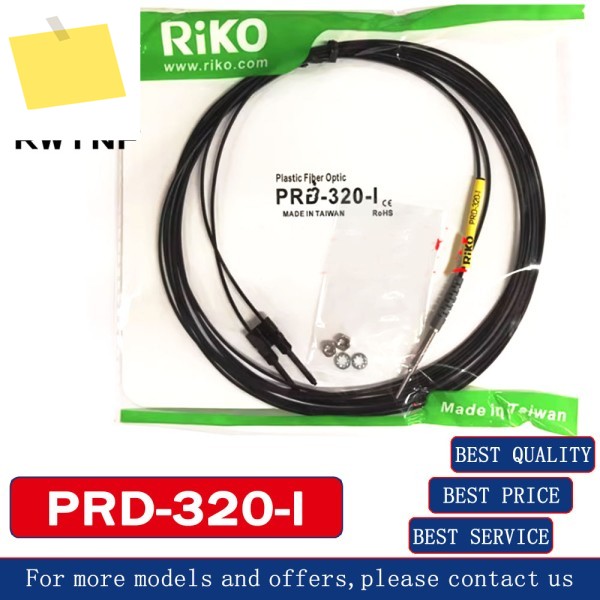 신품 PRD-320-I RIKO M3 반사형 디지털 광섬유 센서, 100% 원래 창고 제품 이미지