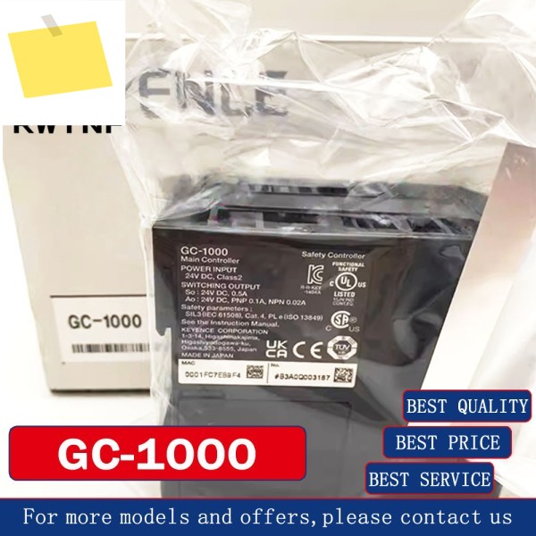 신품 GC-1000 KEYENCE PNP 안전 컨트롤러 센서 원본, 창고 제품 이미지
