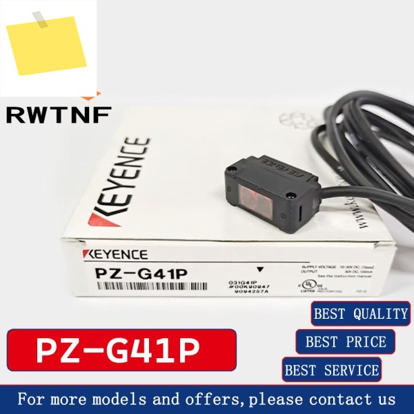 신품 PZ-G41P KEYENCE P형 적외선 레이저 도트 반사형 센서 제품 이미지