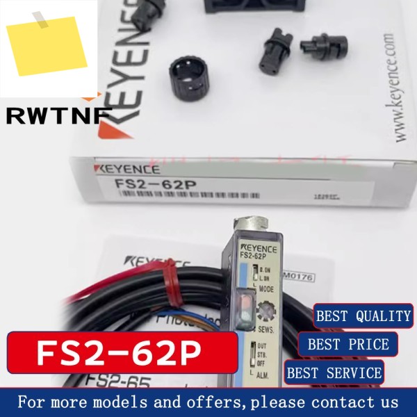 FS2-62P KEYENCE NPN 출력 적외선 섬유 센서, 100% 창고 주식, 새제품 제품 이미지