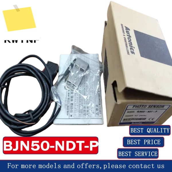 신품 BJN50-NDT-P Autonics 광전 스위치 센서 100% 원본 제품 이미지