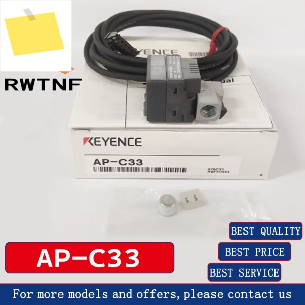 신품 AP-C33 KEYENCE 디지털 압력 센서 100% 원본, 창고 제품 이미지