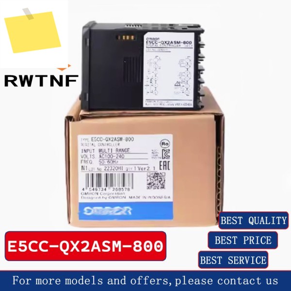 신품 E5CC-QX2ASM-800 지능형 디지털 온도 제어 장비; 조절 센서 제품 이미지