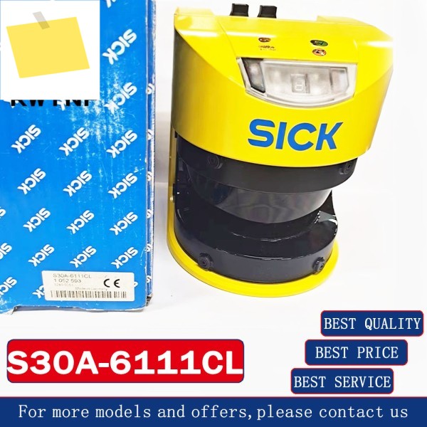 신품 S30A-6111CL SICK 레이저 안전 스위치 센서, 100% 원래 창고 제품 이미지