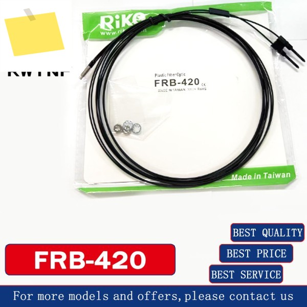 신품 FRB-420 RIKO M4 반사 광섬유 센서 장거리 감지, 100% 원래 창고 제품 이미지