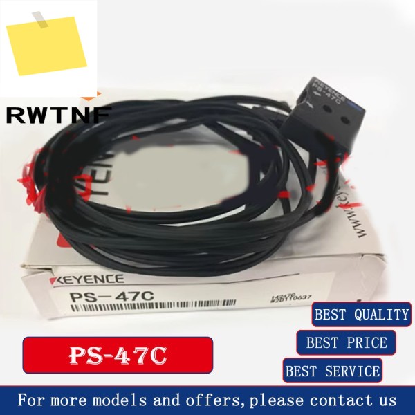 PS-47C KEYENCE 소형 스폿 광전 센서, 확산 반사 포함, 창고 주식, 100% , 새제품 제품 이미지