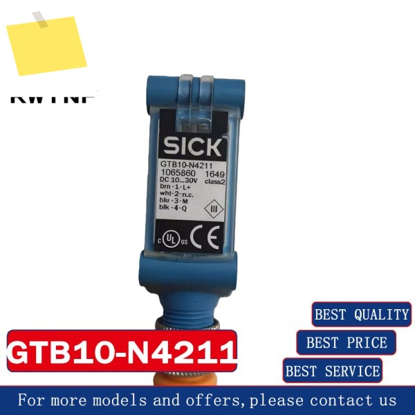 신품 GTB10-N4211 SICK 광전 센서, 100% 원래 창고 제품 이미지