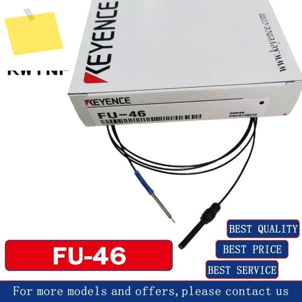 새제품 FU-46 KEYENCE 0.5 초박형 광섬유 확산 반사 센서 제품 이미지
