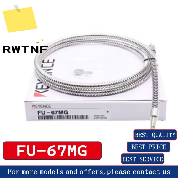 FU-67MG 신품 KEYENCE 광섬유 와이어 센서, 창고 ; 제품 이미지