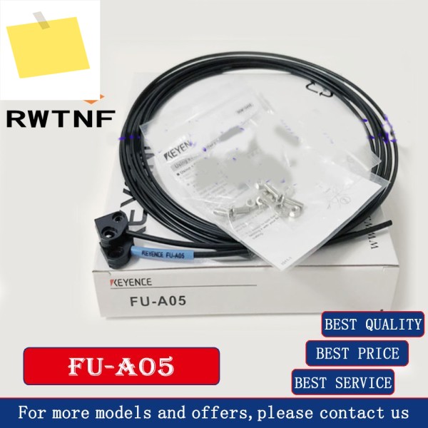 FU-A05 KEYENCE 5mm 침투 광섬유 센서 범위, 100% 창고 주식 제품 이미지