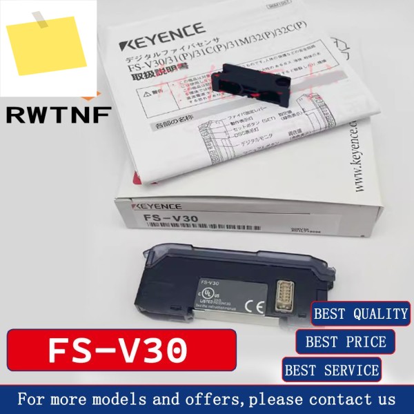 FS-V30 KEYENCE NPN 디지털 광섬유 센서, 100% 창고 주식, 새제품 제품 이미지