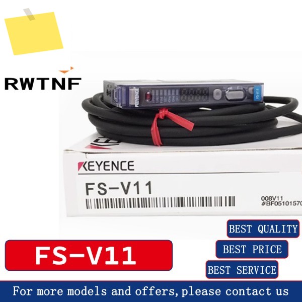 FS-V11 KEYENCE 신품 광섬유 센서, 듀얼 디스플레이 디지털 증폭기 제품 이미지