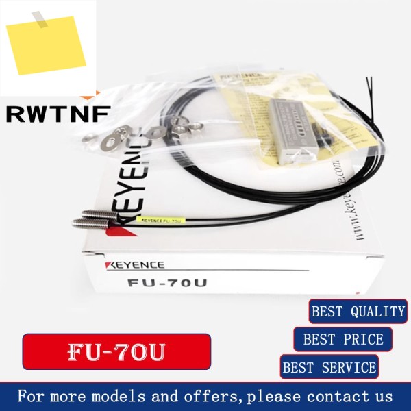 FU-70U KEYENCE 포커싱 미러 통합 증폭기 광섬유 프로브 센서, 창고 주식, 100% , 새제품 제품 이미지