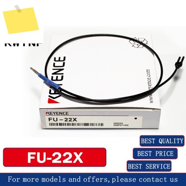 FU-22X KEYENCE 동축 멀티 코어 반사 광섬유 센서, 100% 창고 주식, 새제품 제품 이미지