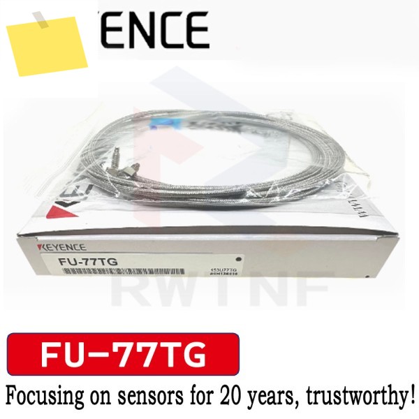 FU-77TG KEYENCE 스테인레스 스틸 내압 M4 유형 광섬유 센서, 100% 원래 창고 , 제품 이미지