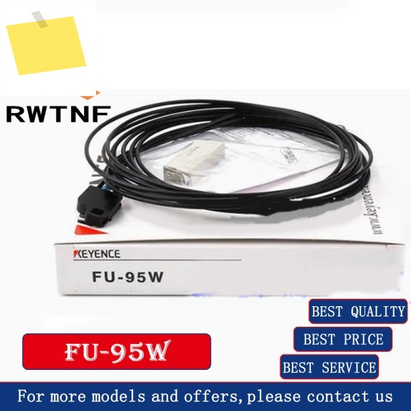 FU-95W KEYENCE 고온 내성 액체 레벨 광섬유 센서, 100% , 창고 주식, 새제품 제품 이미지