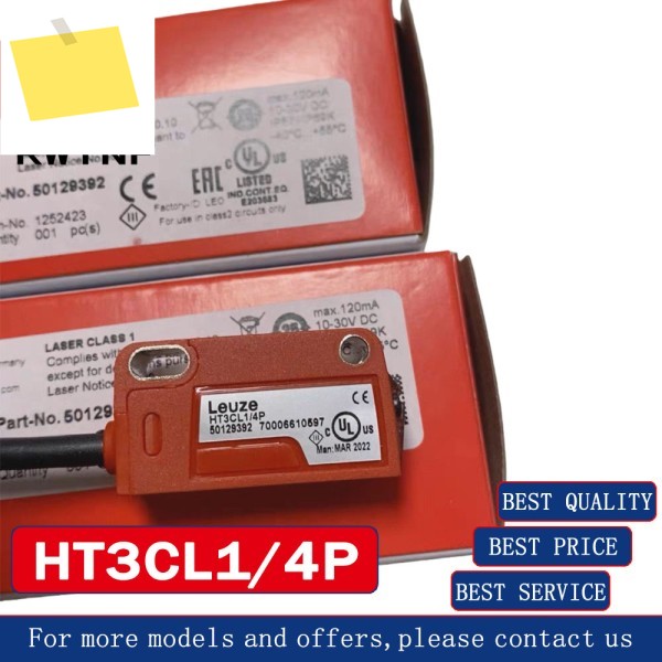 신품 HT3CL14P Leuze 광전 스위치 센서, 100% 원래 창고 제품 이미지