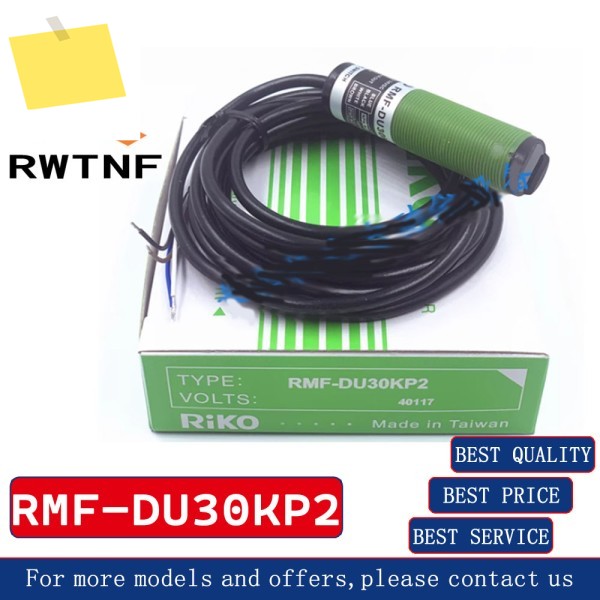 Brand New Genuine RMF-DU30KP2 RIKO Photoelectric switch M18 sensor,100% original warehouse 제품 이미지