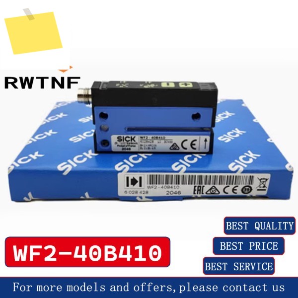 라벨링용 새 WF2-40B410 SICK 슬롯형 광전 투명 센서, 100% 원본 창고 제품 이미지