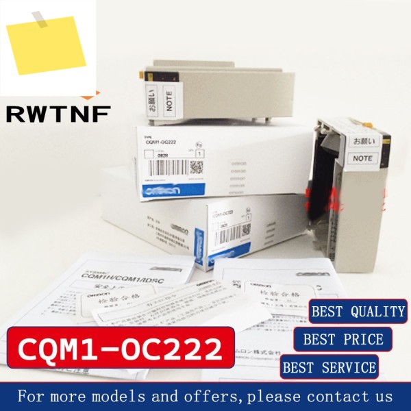 신품 CQM1-OC222 PLC 프로그래밍 가능 컨트롤러 센서 제품 이미지