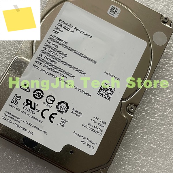 58-100179-01 900G 10K SAS 12G 2.5 ST900MM0168 하드 디스크 제품 이미지