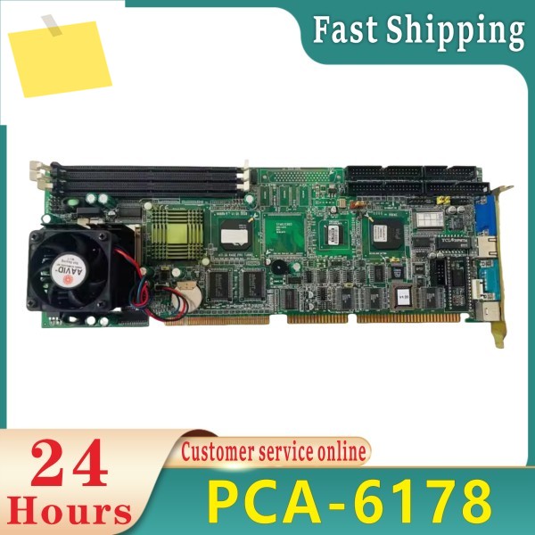 완벽한 기능을 갖춘 100% 테스트 PCA-6178 B1 C1 산업용 컴퓨터 보드 제품 이미지