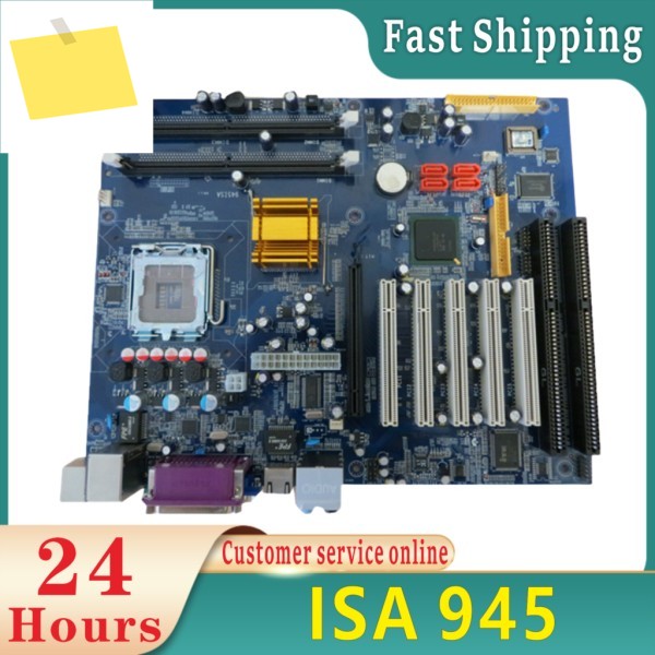 신품 CYS-945ISA Motherbard 945G용 FreeshipISA 슬롯 2개, PCI IDE COM LPT+LGA775 CPU+2G 메모리+팬 포함 제품 이미지