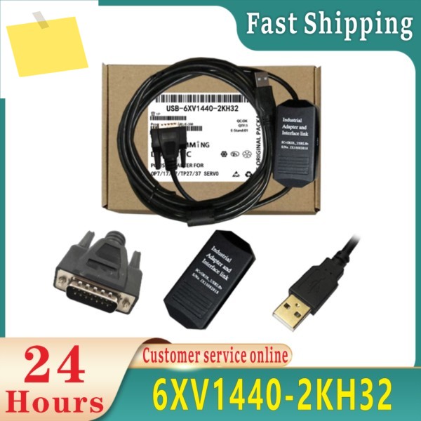 6XV1440-2KH32는 OP71727TP2737 HMI 터치스크린 프로그래밍 케이블, USB 포트, 데이터 다운로드 적합합니다 제품 이미지