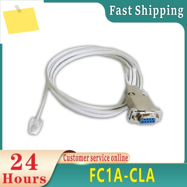 신품 IDEC FC1A-CLA MICRO-1 시리즈 RS232 직렬 포트 PLC 프로그래밍 케이블, 1년 보증 제품 이미지