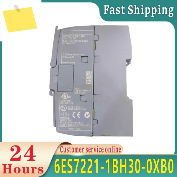 100% 새 6ES7221-1BH30-0XB0 PLC 모듈 제품 이미지