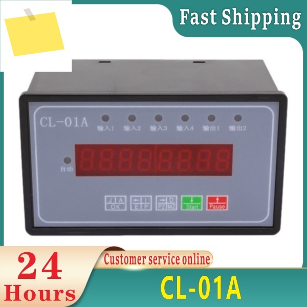 신품 CL-01A 스테퍼 서보 모터 컨트롤러 단일 축 지능형 프로그래밍 가능 펄스 발생기 24V 30W. 제품 이미지