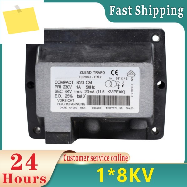 중국산 고품질 새제품 점화 변압기 도란스 8KV 단일 단계 고전압 패키지 COMPACT 1020 제품 이미지