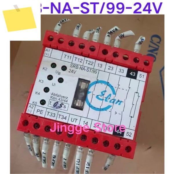 중고 테스트 Ok 안전 계전기 SRB-NA-ST99-24V 제품 이미지