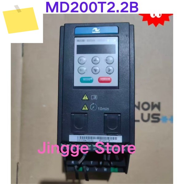 중고 테스트 완료 인버터 MD200T2.2B, 2.2KW, 삼상 380V 제품 이미지