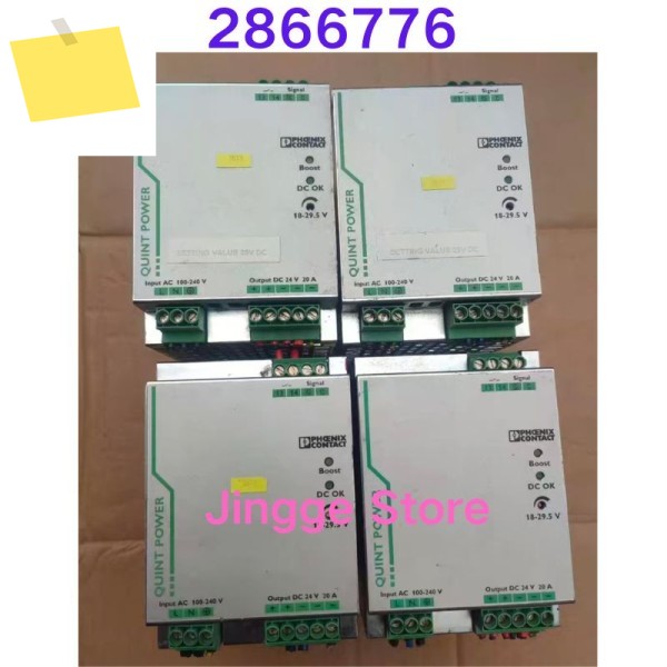 중고 테스트 완료 2866776 QUINT-PS1AC24DC20 스위칭 전원 공급 장치 1개 제품 이미지