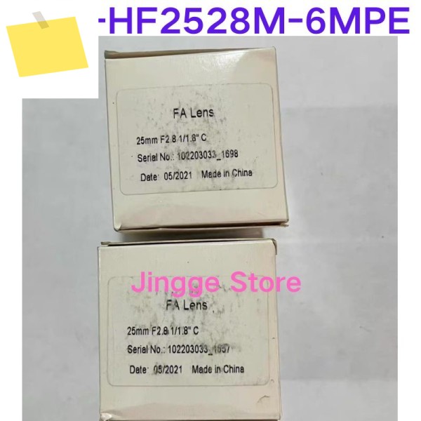 산업용 렌즈 MVL-HF2528M-6MPE 25mm 600만 해상도 11.8인치 제품 이미지